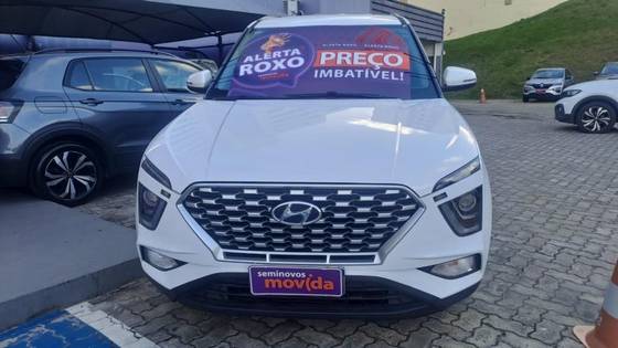 HYUNDAI CRETA 1.0 TGDI FLEX PLATINUM SAFETY AUTOMÁTICO HYUNDAI CRETA 1.0 TGDI FLEX PLATINUM SAFETY AUTOMÁTICO